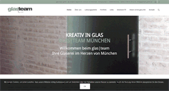 Desktop Screenshot of glasteam-gmbh.de